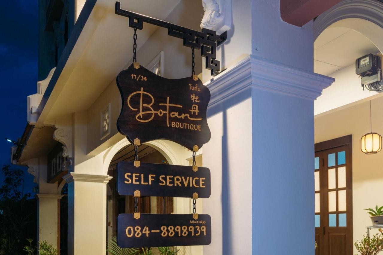 Botan Boutique Hotel Patong Exterior photo